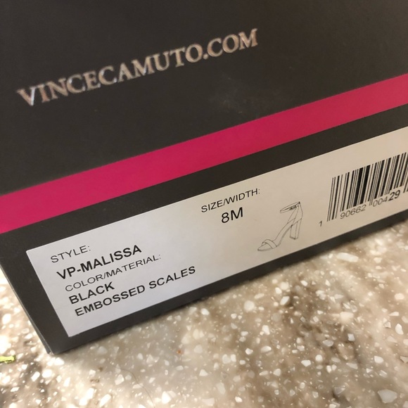 Vince Camuto Malissa Suede Block Heels - Picture 3 of 3